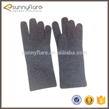 Women 100 cashmere gloves for winter